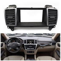 Black Center AC Vent Assay Big 1668300854 Compatible With Mercedes Benz GL-Class W166, GLS W166 & ML-Class W166