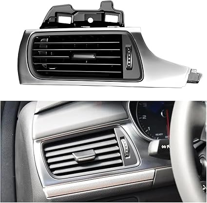 Audi A6 Black AC Vent Grille Assembly Center Right Left Rear