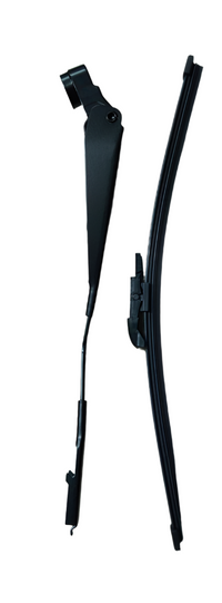 Rear Wiper Blade (13.3 Inch) With Arm Compatible with Land Rover Discovery 2017 Tag-WBR-20