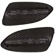 Fog Lamp Cover Right 2468852822 & Left 2468852722 A2468852722 Compatible With MERCEDES-BENZ B-Class W246 2015-2019 Tag No.302
