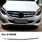Front Bumper Chrome 2468852321 & 2468852121 Compatible With MERCEDES-BENZ B-CLASS Sports Tourer (W246, W242) 2015-2018 Tag No.147
