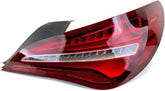 Tail Light Rear Lamp Compatible With MERCEDES-BENZ CLA C117 Tail Light Rear Lamp Left 1179063700 A1179063700 & Right 1179063800 A1179063800
