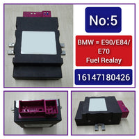 Fuel Pump Control Module 16147180426 16147276046 16147268028 16147263392 16147229173 Compatible with BMW 3 Series (E90) & X1 (E84) & X5 (E70) & X6 (E71, E72) & Z4 Roadster (E89) (2010 -18) Tag-FR-05