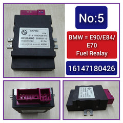 Fuel Pump Control Module 16147180426 16147276046 16147268028 16147263392 16147229173 Compatible with BMW 3 Series (E90) & X1 (E84) & X5 (E70) & X6 (E71, E72) & Z4 Roadster (E89) Tag-FR-05 (2010 -18)