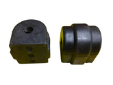 Rear Stabilizer Sway Bar Bushing Kit 33556761002 33536765584 Compatible With BMW 3 Series (E90) & 3 Convertible (E93) & X1 (E84)