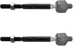 Front Steering Tie Rod End Head Assembly (Rack End T2H21418 & Tie Rod End Left & Right T2H21417 T2H21416) Compatible With JAGUAR XE (X760) & XF II (X260)