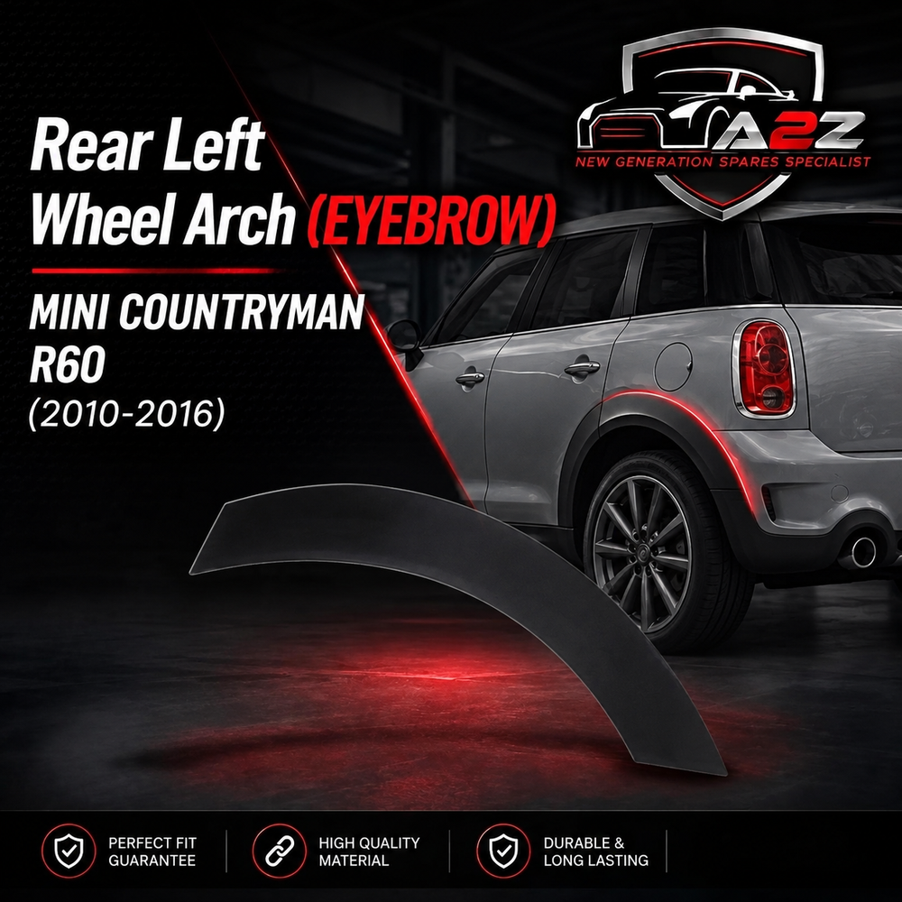 Rear Left Wheel Arch (EYEBROW ) 51779801885 Compatible With MINI COUNTRYMAN (R60) | Tag No.119