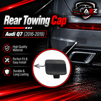 Rear Towing Cap Set. 4M0807442 = R.H, 4M0807441 = L.H Compatible With Audi Q7 (2016-2019) Tag 114