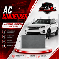 AC Condenser LR000566 LR023921 Compatible with LAND ROVER DISCOVERY SPORT (L550) & FREELANDER 2 (L359) | LR2 & RANGE ROVER EVOQUE (L538)