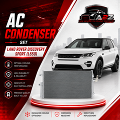 AC Condenser LR000566 LR023921 Compatible with LAND ROVER DISCOVERY SPORT (L550) & FREELANDER 2 (L359) | LR2 & RANGE ROVER EVOQUE (L538)