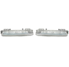 Fog Lamp Fog Light Drl Led Drl Compatible With Mercedes C Class W204 2007-2011 E Classs W212 2009-2013 Slk 2011-2015 Fog Lamp Fog Light Drl Led Drl Left 2049068900