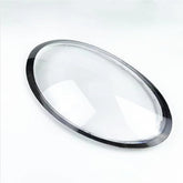 Front Headlight Glass Compatible with Porsche 911 (2012 - 2019).