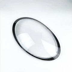 Front Headlight Glass Black Compatible with Porsche 911 (2012 - 2019).