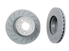 Front Brake Disc Set 2204210912 Compatible With Mercedes Benz