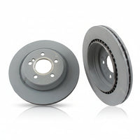 Rear Brake Disc Set 2204230212 Compatible With Mercedes Benz W220