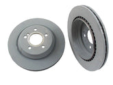 Rear Brake Disc Set 2204230212 Compatible With Mercedes Benz W220