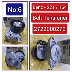 Drive Belt Tensioner Pulley 2722000270 Compatible With Mercedes Benz M272