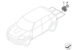 Parking Distance Control Sensors 66209196705 62609921621 66206934308 66202241431 66206935597 66206935598 66206935599 66206935600 For BMW 3 Series E90 Tag-PS-08