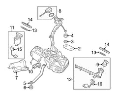 Fuel Pump  2214701790 For Mercedes-Benz S-CLASS W221 Tag-F-39