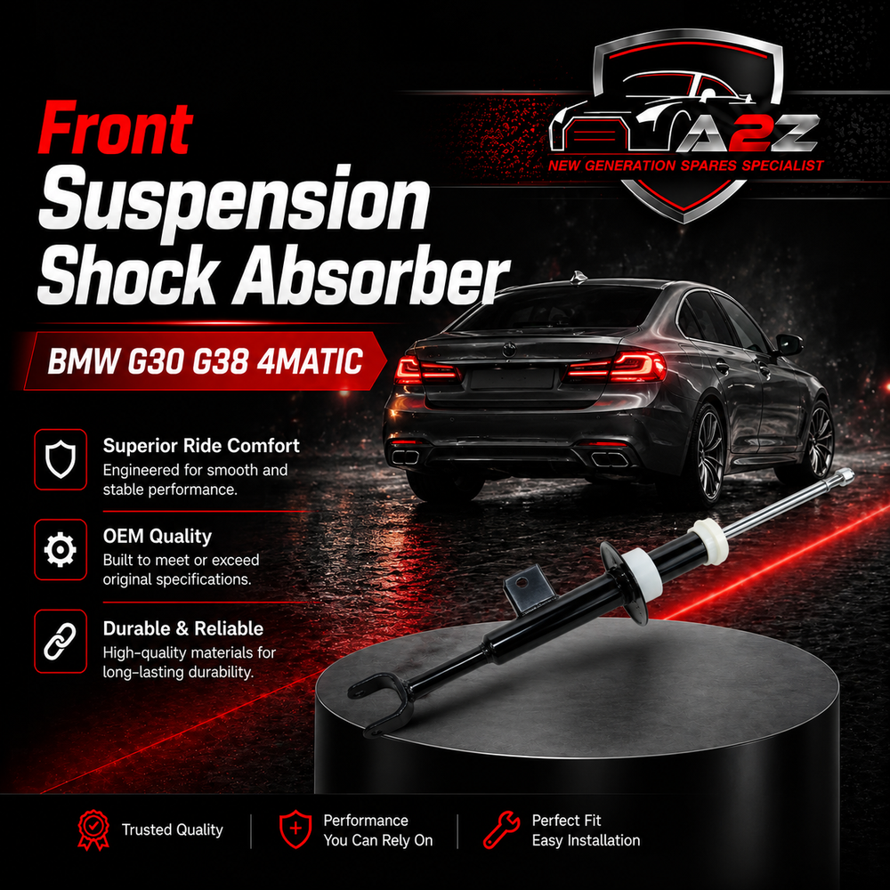 Front Suspension Shock Absorber Right 31316866646 Compatible BMW G30 G38