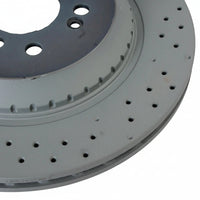 Rear Brake Disc Set 2224200672 Compatible With Mercedes Benz W222 W217