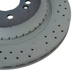 Rear Brake Disc Set 2224200672 Compatible With Mercedes Benz W222 W217