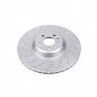 Rear Brake Disc Set 2224231000 Compatible With Mercedes Benz W222