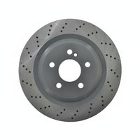 Rear Brake Disc Set 2224231000 Compatible With Mercedes Benz W222