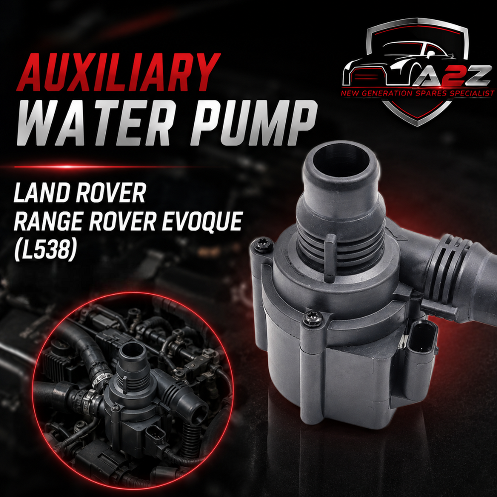 Auxiliary Water Pump J9C5220 Compatible With LAND ROVER RANGE ROVER EVOQUE (L538) Tag No.14