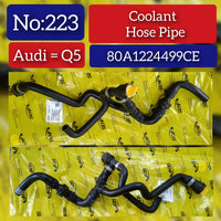 Coolant Hose Pipe 80A122449CE 80A1224499CE Compatible With AUDI Q5 Tag-H-223