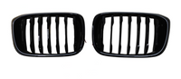 Single Line Show Grill With LED Light Compatible With BMW = G01(2019-2022) No.9