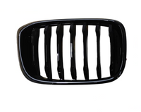 Single Line Show Grill With LED Light Compatible With BMW = G01(2019-2022) No.9