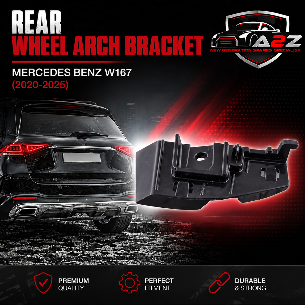 Rear Wheel Arch Bracket 1678857607 Compatible With Mercedes Benz W167