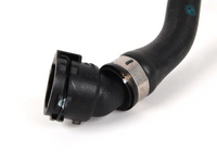 Lower Water Hose from Coolant Reservoir Overflow Expansion Tank 17127508015 Compatible With BMW E65 E66 745i 750i