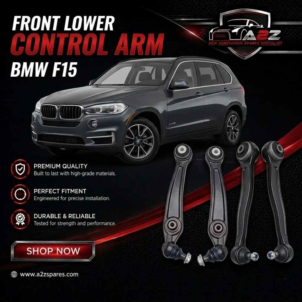 Front Lower Control Arm (Set Of 4) 31126864822 31126864821 31126851691 31126851692 Compatible with BMW X5 (F15, F85) & X6 (F16, F86)