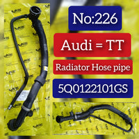 Radiator Hose Pipe 5Q0122101GS Compatible With AUDI TT Tag-H-226