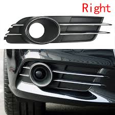 Fog Lamp Cover Compatible With AUDI A6 C7 2013-2015 Fog Lamp Cover Left 4GD807681B & Right 4GD807682B Tag-FC-38 Fog No.38 (2013-15)
