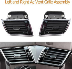 AC Vent Grille Assembly Left 1668309100 1668300154 & Right 1668309200 1668300254 Compatible With Mercedes Benz GLE W166 & GLS W166
