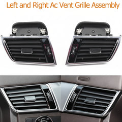AC Vent Grille Assembly Left 1668309100 1668300154 & Right 1668309200 1668300254 Compatible With Mercedes Benz GLE W166 & GLS W166