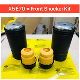 Front Strut Kit (Buffer & Boot )31336776554 = Boot 31336771892 Buffer Compatible With BMW X5 E70