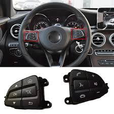 MERCEDES Benz C-CLASS W205/W253 Steering Wheel Switch Brown-Square LH : 0999050200 &  Rh : 0999050300 Tag-SW-102