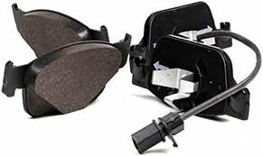 Front Brake Pad 8W0698151AA 2238301 P85153 Compatible With AUDI A4 B9 (8W2, 8WC) | A4 / S4 & A5