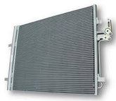 AC Condenser LR000566 Compatible with LAND ROVER DISCOVERY SPORT (L550) & FREELANDER 2 (L359) | LR2 & RANGE ROVER EVOQUE (L538)