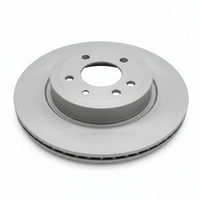 Rear Brake Disc Set 34216782607 Compatible With BMW Z4 Roadster E89