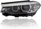 Complete Headlight Assy Left 63117214959 & Right 63117214960 (Without Blaster) Compatible With BMW 5 Series G30 (2017-2020) Tag No.64