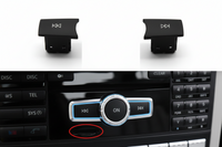 CD Player Buttons 2pcs set Model A2129060001-Q2 2129060001-Q2Compatible With Mercedes Benz C-CLASS W204 & GLS W212 & E-CLASS W207 CLS W218 W166 & W156 & W176 & W172
