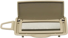 Yellow Sun Shade Visor Makeup Cosmetic Mirror Left 1668100110-8R20 & Right 1668100210-8R20 Compatible With MERCEDES BENZ GL-CLASS W166 & GLE W166 & GLS W166 & A-CLASS W176 & S-CLASS W222 & B-CLASS W246 & C-CLASS W205 & E-CLASS W213