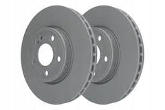Front Brake Disc Set 2474210412 Compatible With MERCEDES-BENZ A-CLASS Saloon (V177) & B-CLASS W247