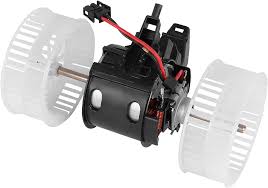 AC Heater Blower Motor 64116933910 6933910 Compatible with BMW 5 Series (E60) & 6 Series (E63) & 6 Series Convertible (E64) Tag-BM-06