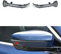 Dynamic Turn Signal LED Mirror Light Left 51167414649 & Right 51167414650 Compatible with BMW 5 Series G30 G31 G32 G38 & 7 Series G11 G12 Tag-MLB-55
